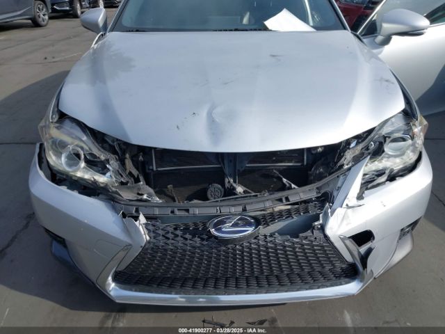 JTHKD5BH9G2259211 Lexus CT 200H