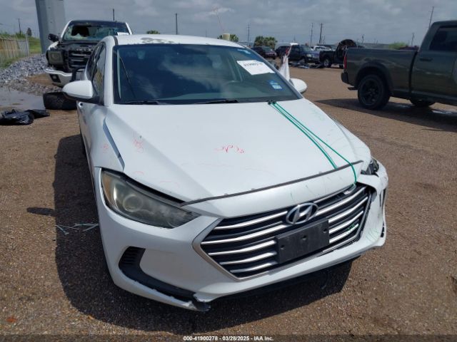 2018 HYUNDAI ELANTRA 5NPD84LF1JH235173