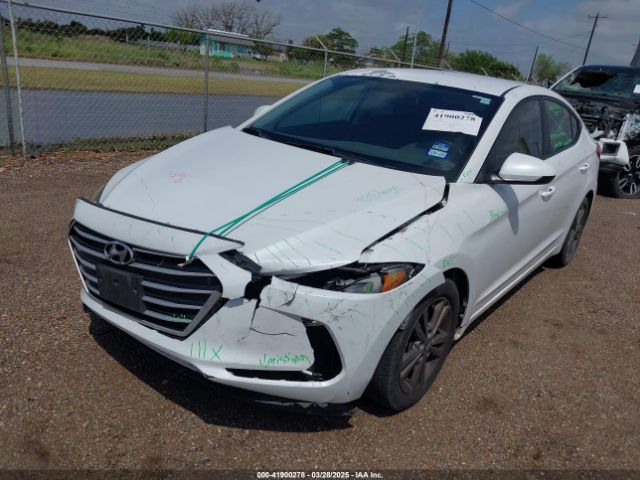 2018 HYUNDAI ELANTRA 5NPD84LF1JH235173 Photo 1