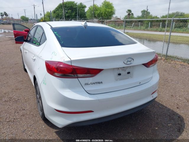 2018 HYUNDAI ELANTRA 5NPD84LF1JH235173 Photo 2