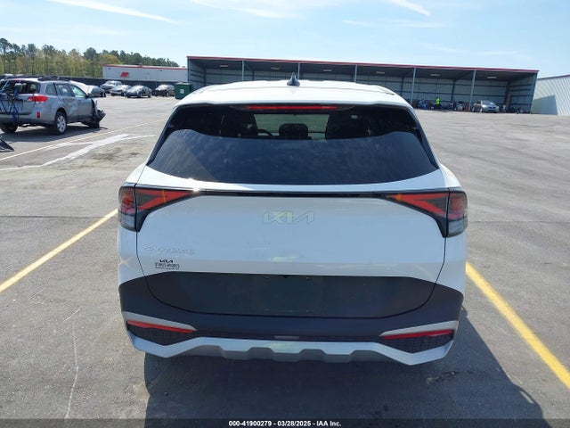 5XYK33DF6RG191219 KIA Sportage Ex