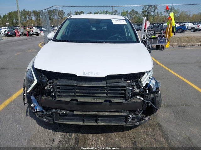 5XYK33DF6RG191219 KIA Sportage Ex