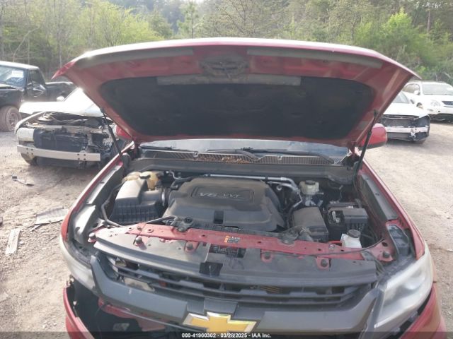 1GCGSDE3XG1107970 Chevrolet Colorado Z71