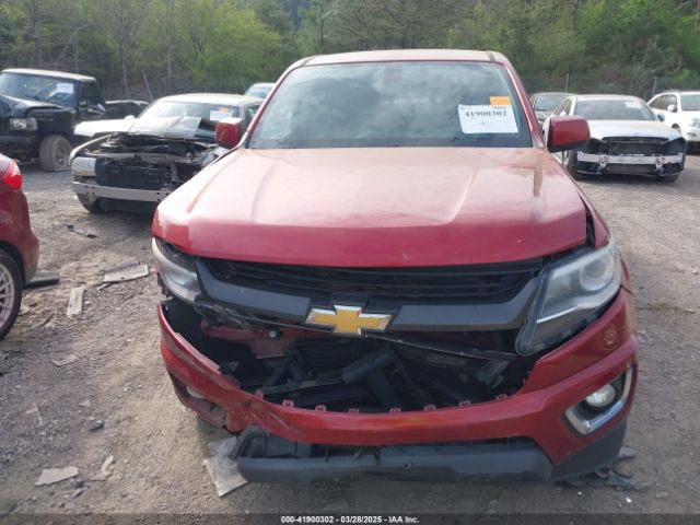 1GCGSDE3XG1107970 Chevrolet Colorado Z71