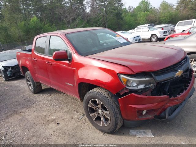 1GCGSDE3XG1107970 Chevrolet Colorado Z71