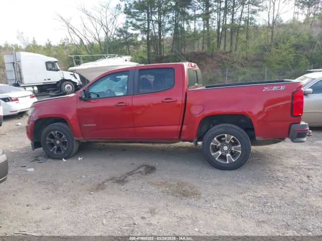 1GCGSDE3XG1107970 Chevrolet Colorado Z71