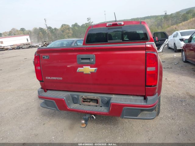 1GCGSDE3XG1107970 Chevrolet Colorado Z71