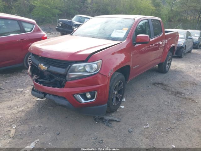 1GCGSDE3XG1107970 Chevrolet Colorado Z71