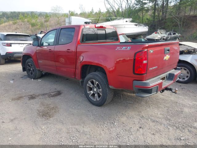 1GCGSDE3XG1107970 Chevrolet Colorado Z71