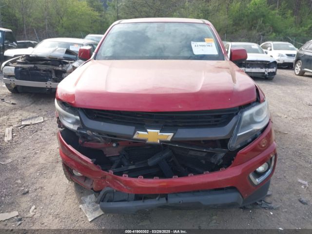 1GCGSDE3XG1107970 Chevrolet Colorado Z71