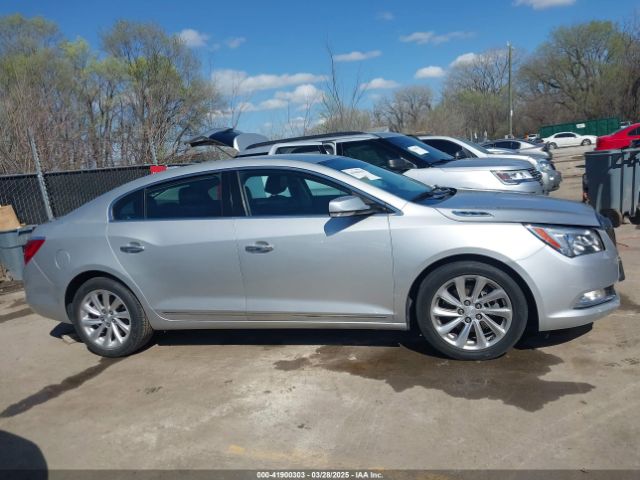 1G4GB5G34FF268668 Buick Lacrosse Leather