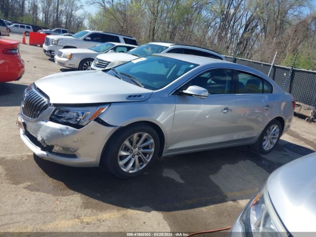 1G4GB5G34FF268668 Buick Lacrosse Leather