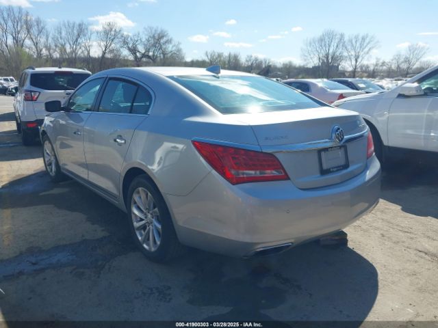 1G4GB5G34FF268668 Buick Lacrosse Leather