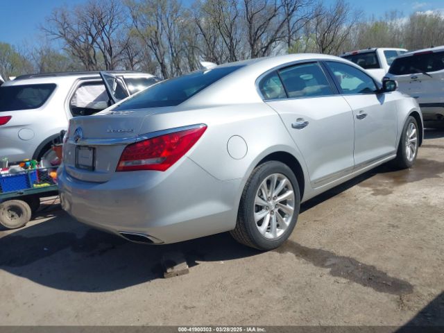 1G4GB5G34FF268668 Buick Lacrosse Leather