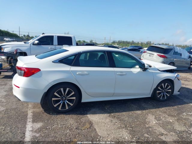 2HGFE1F75PH325241 Honda Civic Ex /ex W/o Bsi