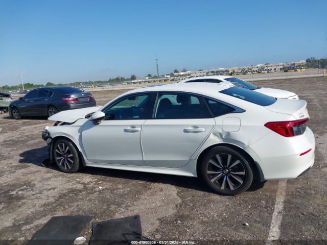 2HGFE1F75PH325241 Honda Civic Ex /ex W/o Bsi
