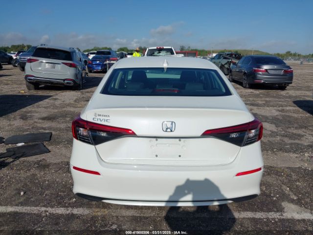 2HGFE1F75PH325241 Honda Civic Ex /ex W/o Bsi