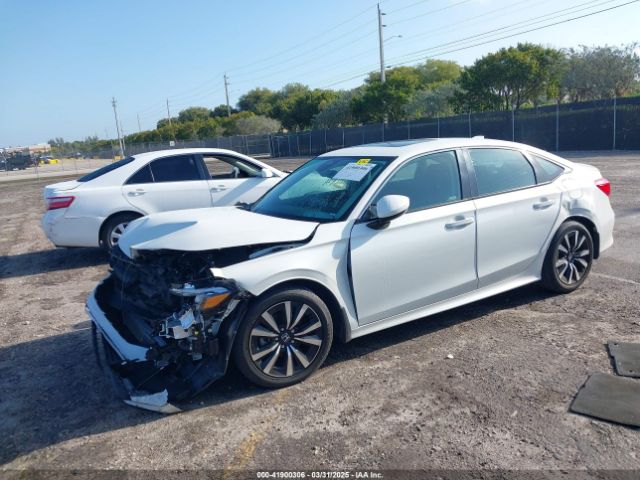 2HGFE1F75PH325241 Honda Civic Ex /ex W/o Bsi