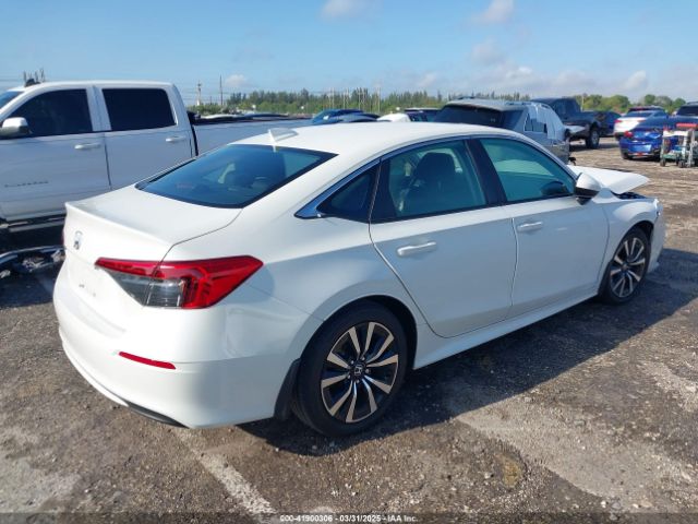 2HGFE1F75PH325241 Honda Civic Ex /ex W/o Bsi