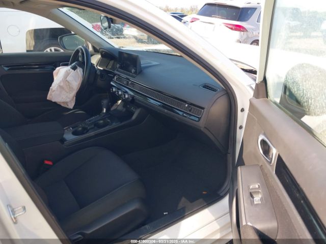 2HGFE1F75PH325241 Honda Civic Ex /ex W/o Bsi