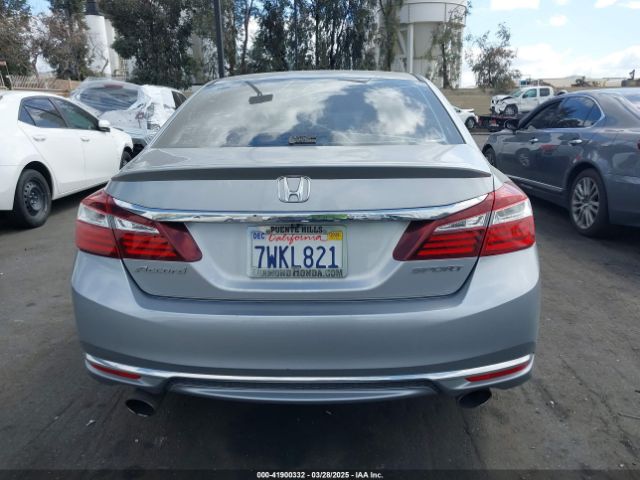 1HGCR2F57HA082818 Honda Accord Sport
