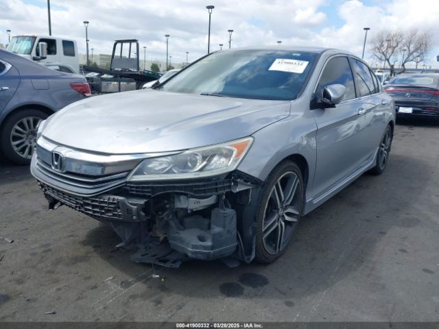 1HGCR2F57HA082818 Honda Accord Sport