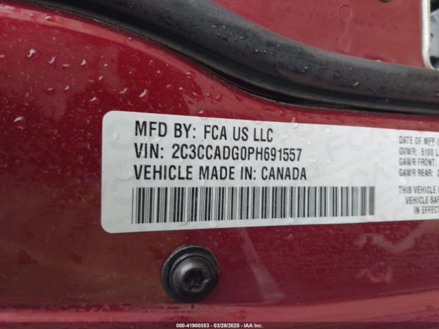 2C3CCADG0PH691557 Chrysler 300 Touring L