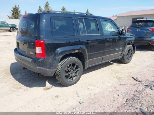 1C4NJRFB5ED716716 Jeep Patriot Latitude