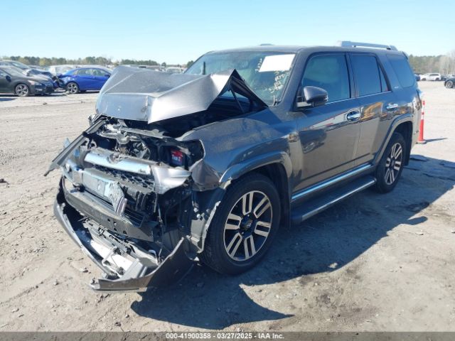 JTEZU5JR4H5155988 Toyota 4runner Limited