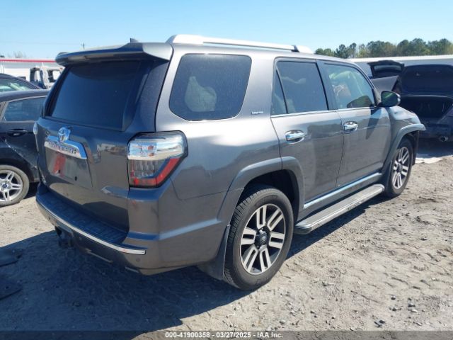 JTEZU5JR4H5155988 Toyota 4runner Limited