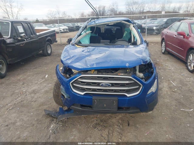 MAJ3S2GE1KC262038 Ford Ecosport Se
