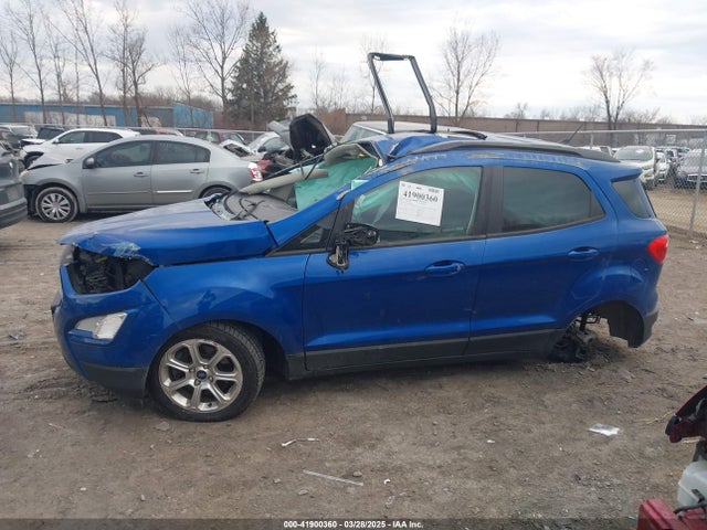 MAJ3S2GE1KC262038 Ford Ecosport Se