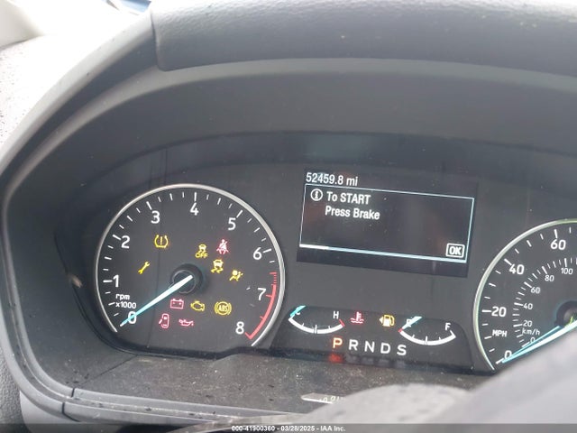 MAJ3S2GE1KC262038 Ford Ecosport Se