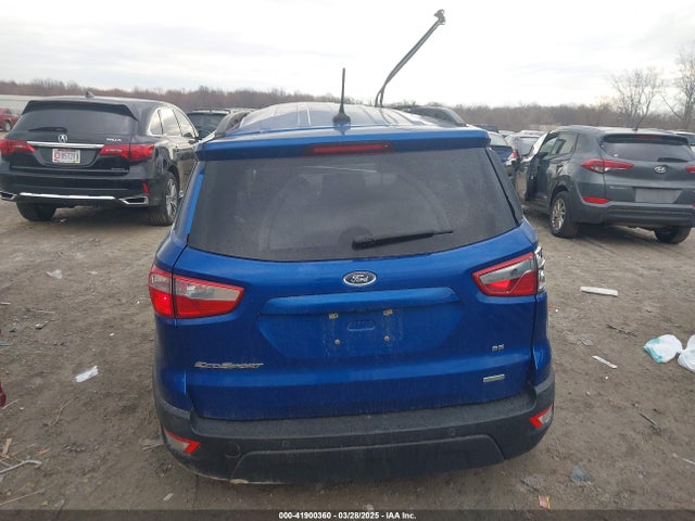 MAJ3S2GE1KC262038 Ford Ecosport Se