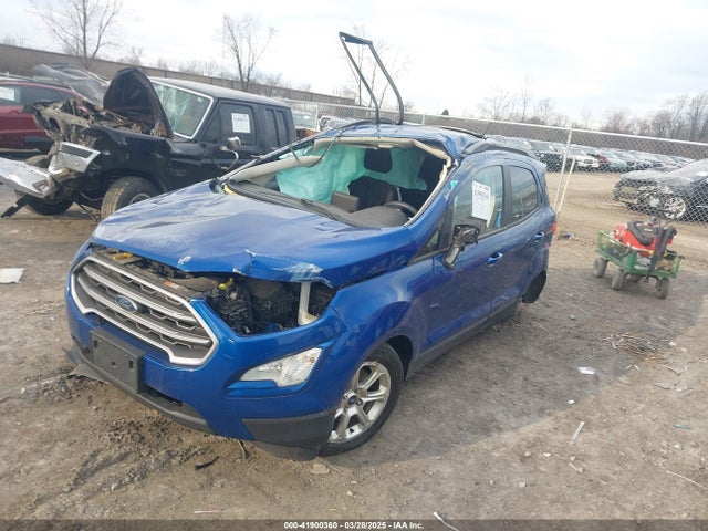 MAJ3S2GE1KC262038 Ford Ecosport Se