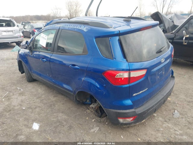 MAJ3S2GE1KC262038 Ford Ecosport Se