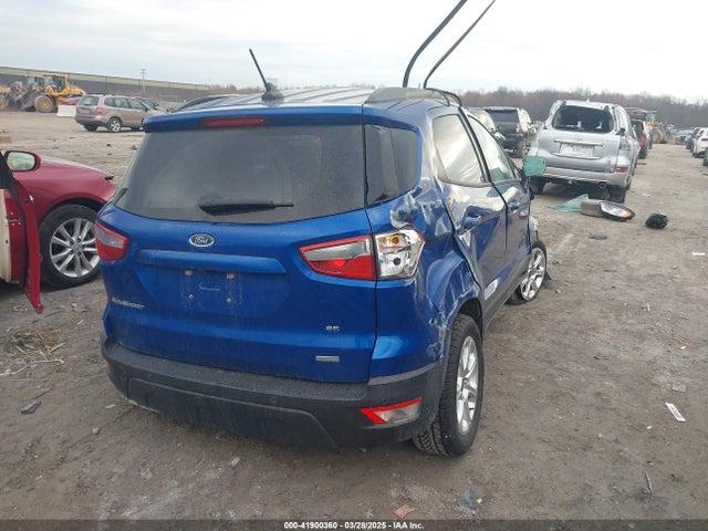 MAJ3S2GE1KC262038 Ford Ecosport Se