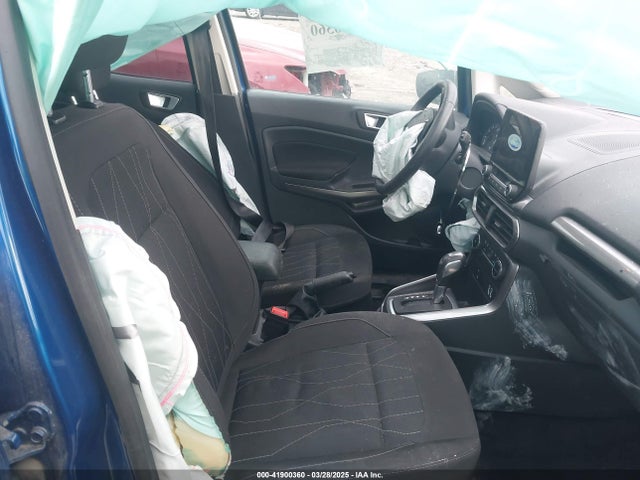 MAJ3S2GE1KC262038 Ford Ecosport Se