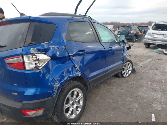 MAJ3S2GE1KC262038 Ford Ecosport Se