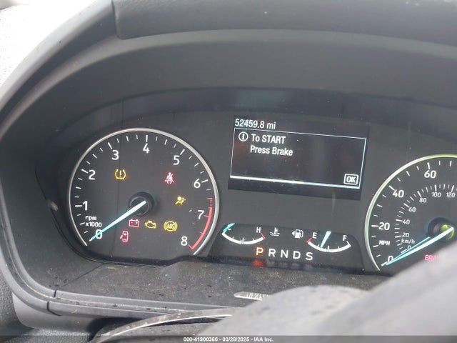 MAJ3S2GE1KC262038 Ford Ecosport Se