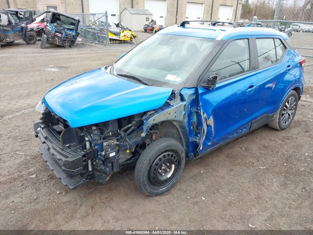 Nissan Kicks Sv Xtronic Cvt 2021 3N1CP5CV0ML484017 Image 2