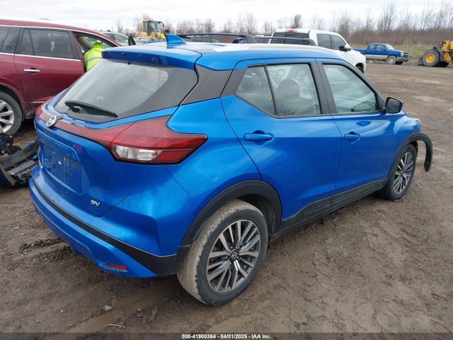 Nissan Kicks Sv Xtronic Cvt 2021 3N1CP5CV0ML484017 Image 4