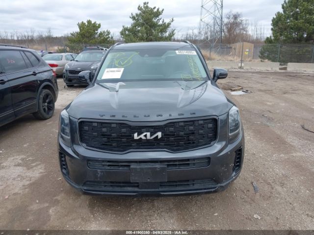 5XYP3DHC6NG218702 KIA Telluride Ex