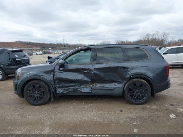 5XYP3DHC6NG218702 KIA Telluride Ex