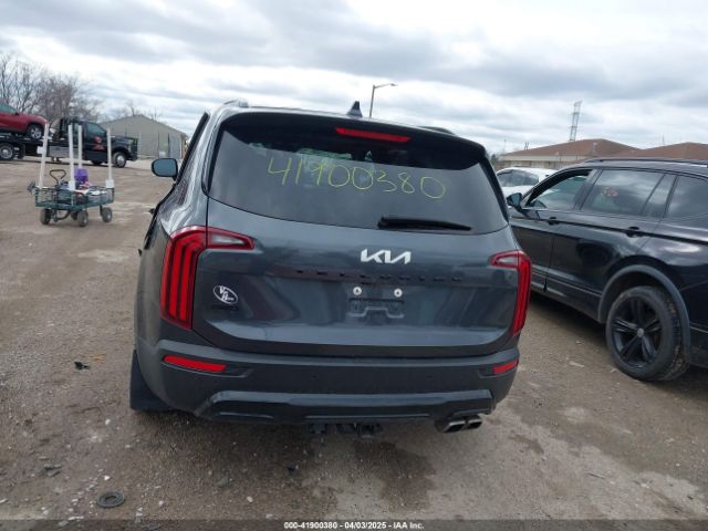 5XYP3DHC6NG218702 KIA Telluride Ex