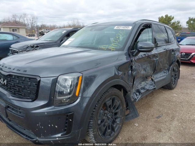 5XYP3DHC6NG218702 KIA Telluride Ex