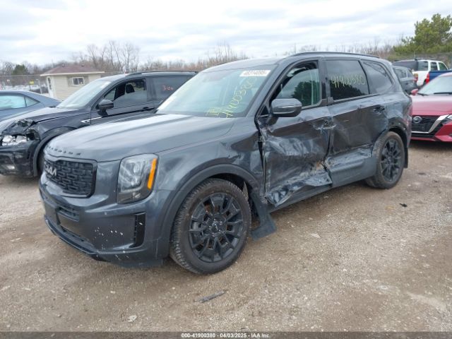 5XYP3DHC6NG218702 KIA Telluride Ex