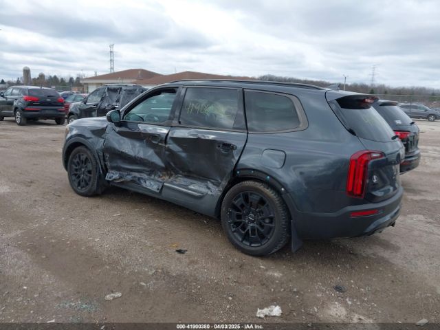 5XYP3DHC6NG218702 KIA Telluride Ex