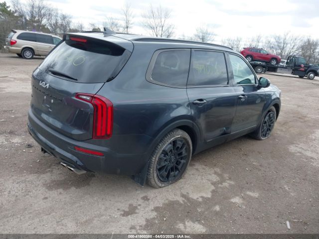 5XYP3DHC6NG218702 KIA Telluride Ex