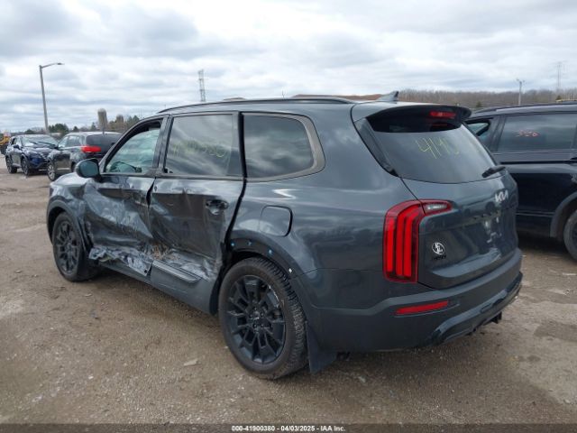 5XYP3DHC6NG218702 KIA Telluride Ex